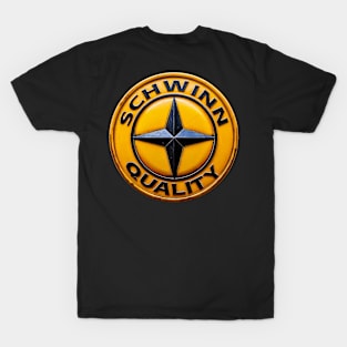 Schwinn bicycle shield T-Shirt